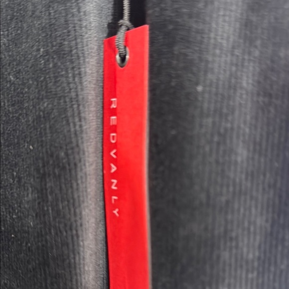 Redvanly Collins Corduroy Trouser in Tuxedo Black Size XL with 32 Inseam - Picture 5 of 15